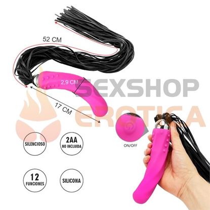 Latigo vibrador con 